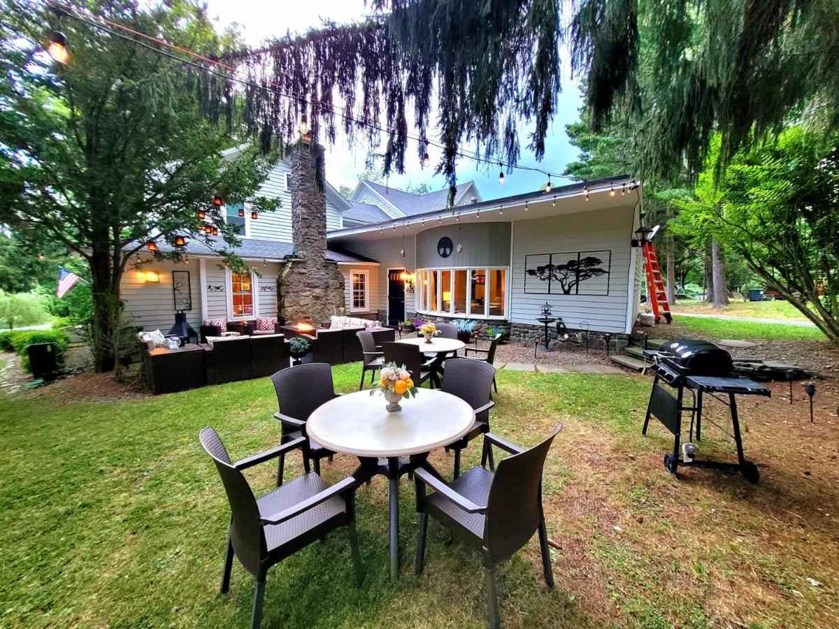Pump House Inn & Spa Skytop Exterior foto