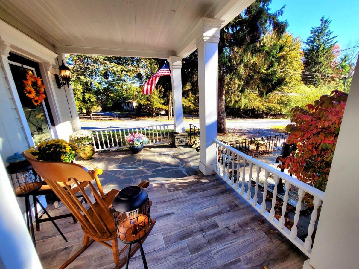 Pump House Inn & Spa Skytop Exterior foto