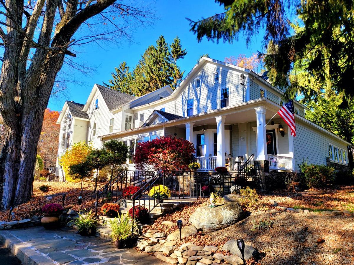 Pump House Inn & Spa Skytop Exterior foto