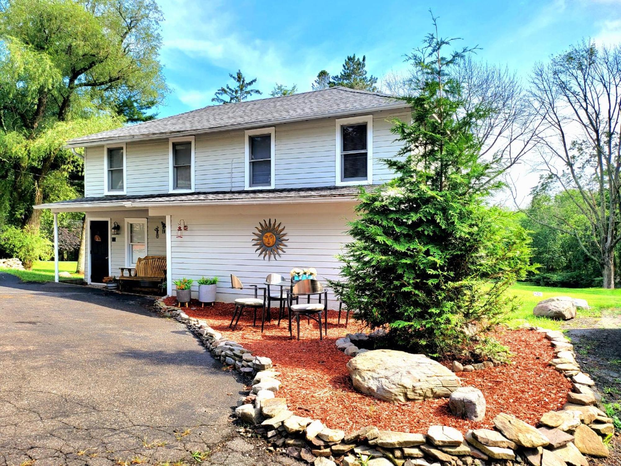 Pump House Inn & Spa Skytop Exterior foto